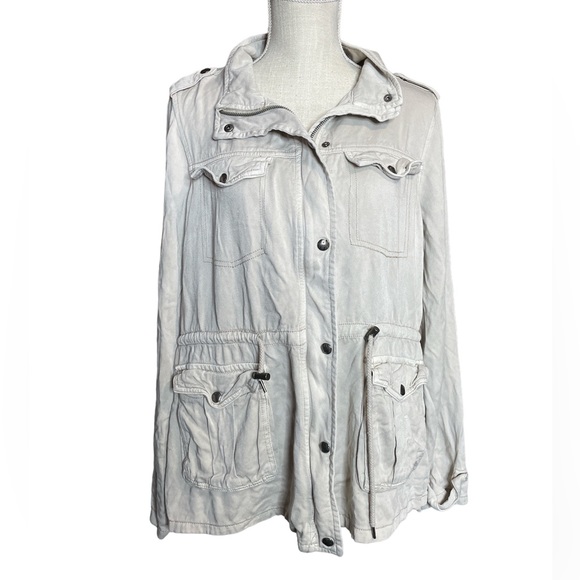 Maurices Jackets & Blazers - Maurice’s 100% Rayon Zip & Snap Front Jacket